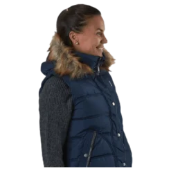 Nadja Waistcoat Blue