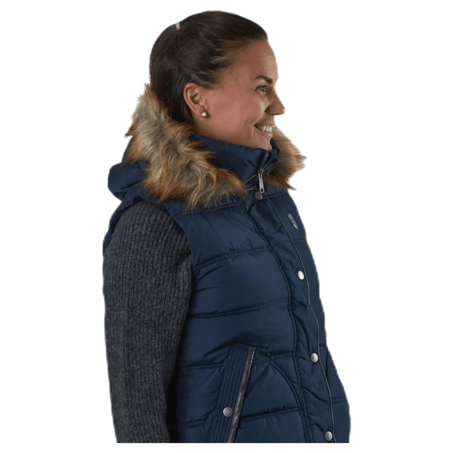 Nadja Waistcoat Blue