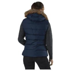 Nadja Waistcoat Blue