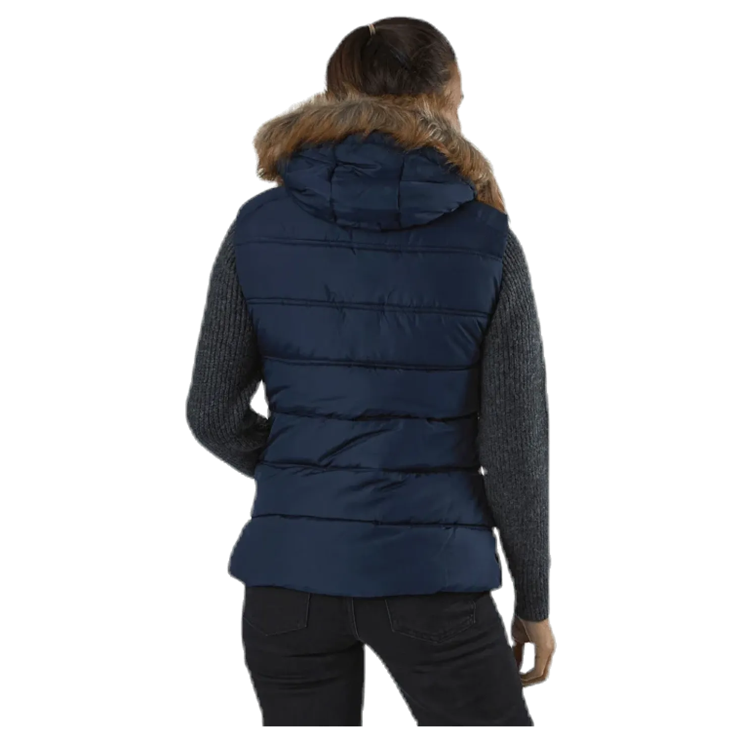 Nadja Waistcoat Blue