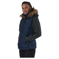 Nadja Waistcoat Blue