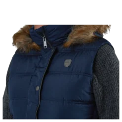 Nadja Waistcoat Blue