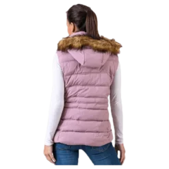 Nadja Waistcoat Pink