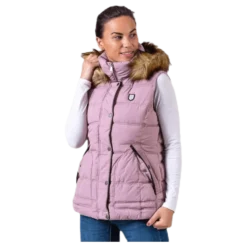Nadja Waistcoat Pink