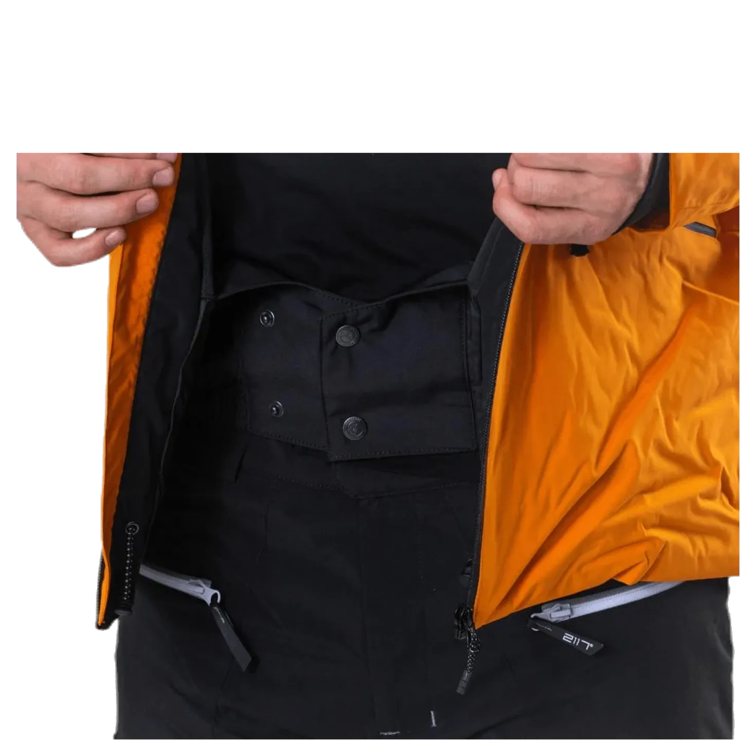Naikoon Jacket Yellow