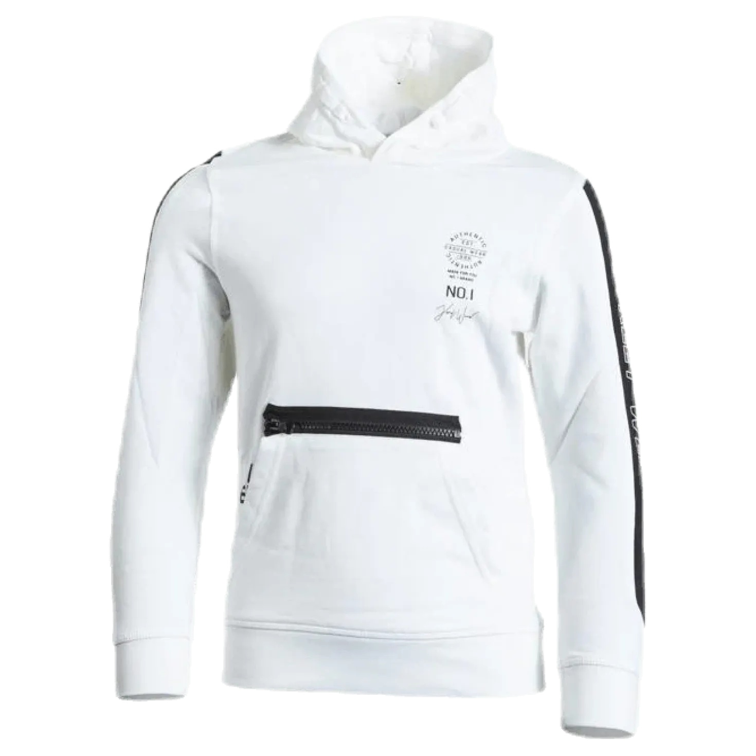 Najim Ls Sweat White