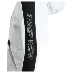 Najim Ls Sweat White