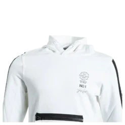 Najim Ls Sweat White
