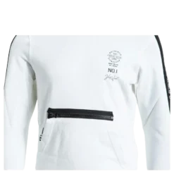 Najim Ls Sweat White
