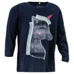 Nalima Ls Top Blue