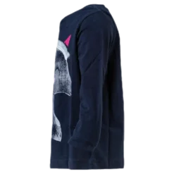 Nalima Ls Top Blue