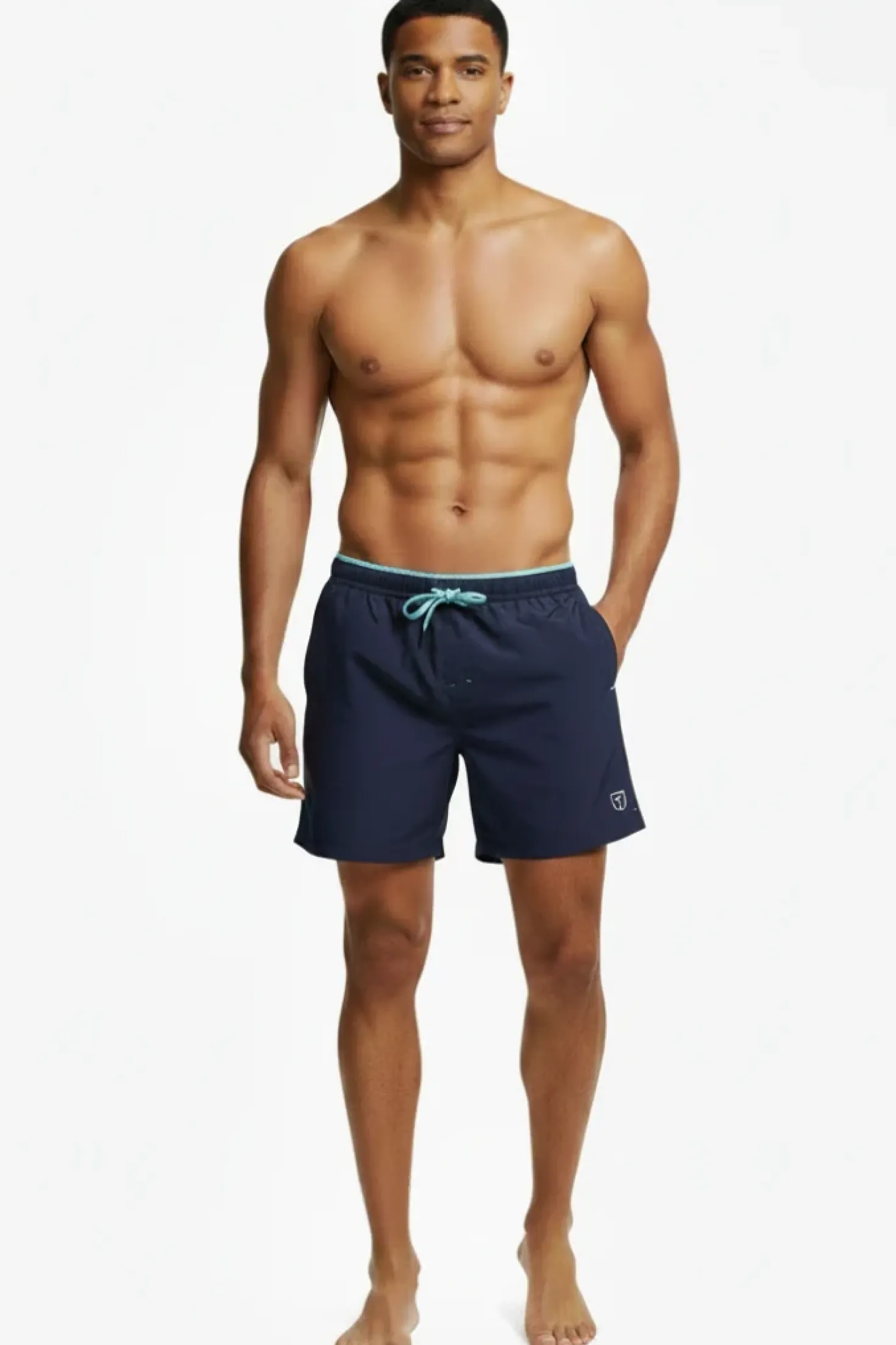 Nami Swim Shorts Men Dark Navy