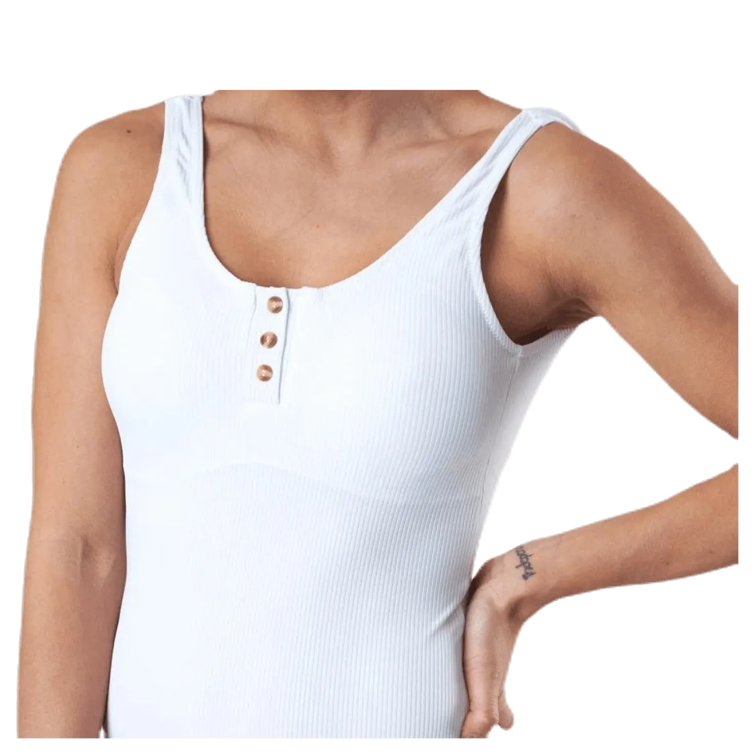 Nancy Swimsuit White