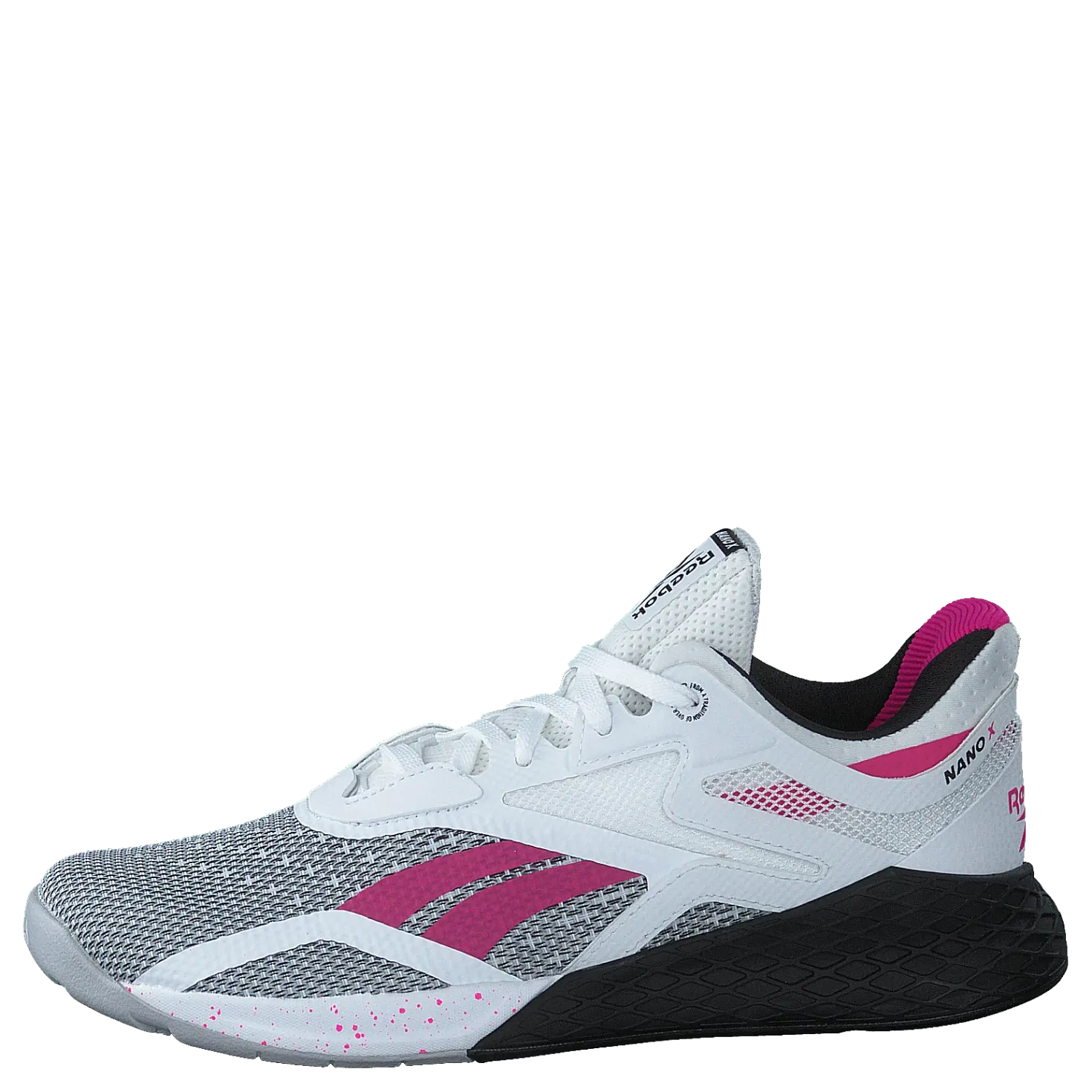Nano X White/black/proud Pink