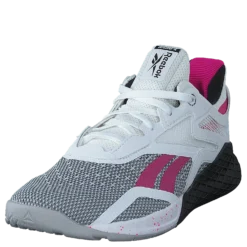 Nano X White/black/proud Pink