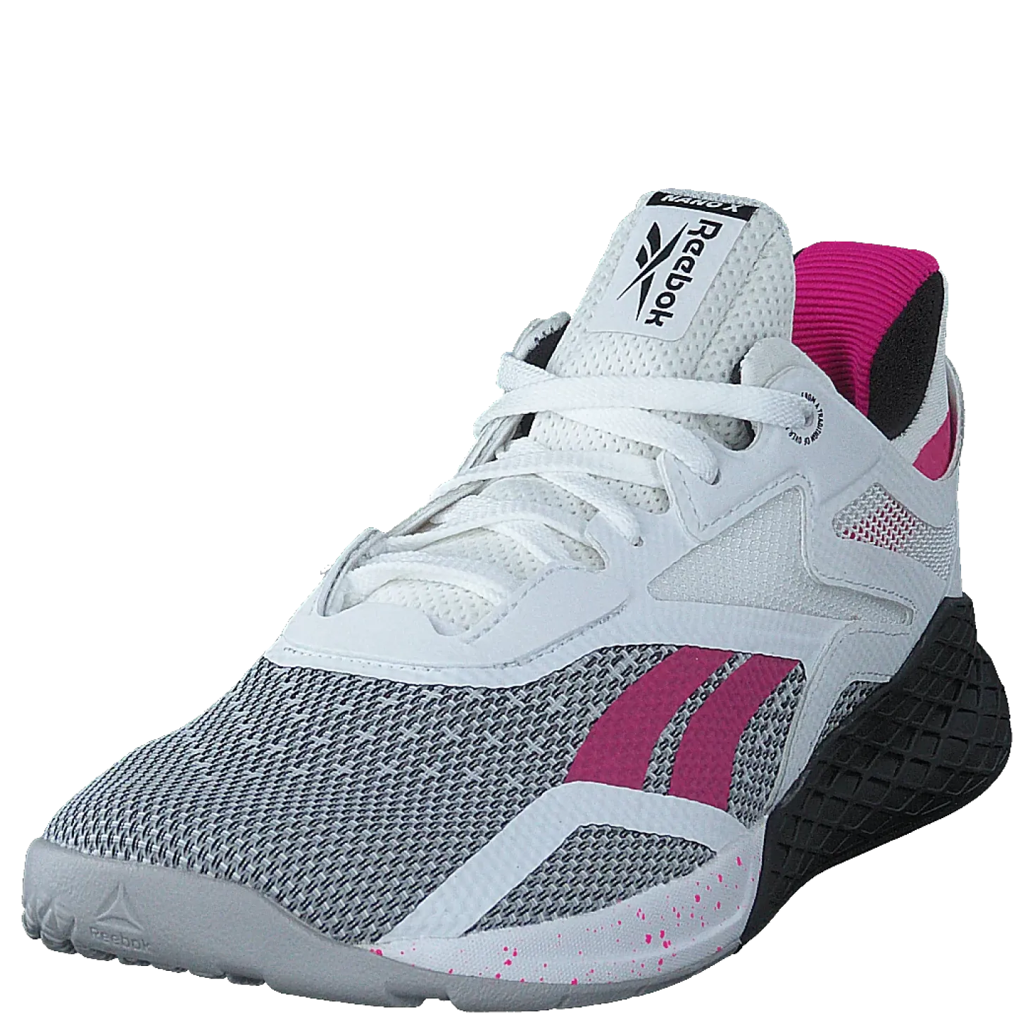 Nano X White/black/proud Pink