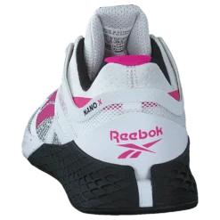 Nano X White/black/proud Pink