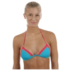 Naomi-2 Pink/Turquoise