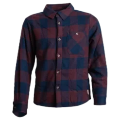Nashion Ls Teddy Shirt Blue
