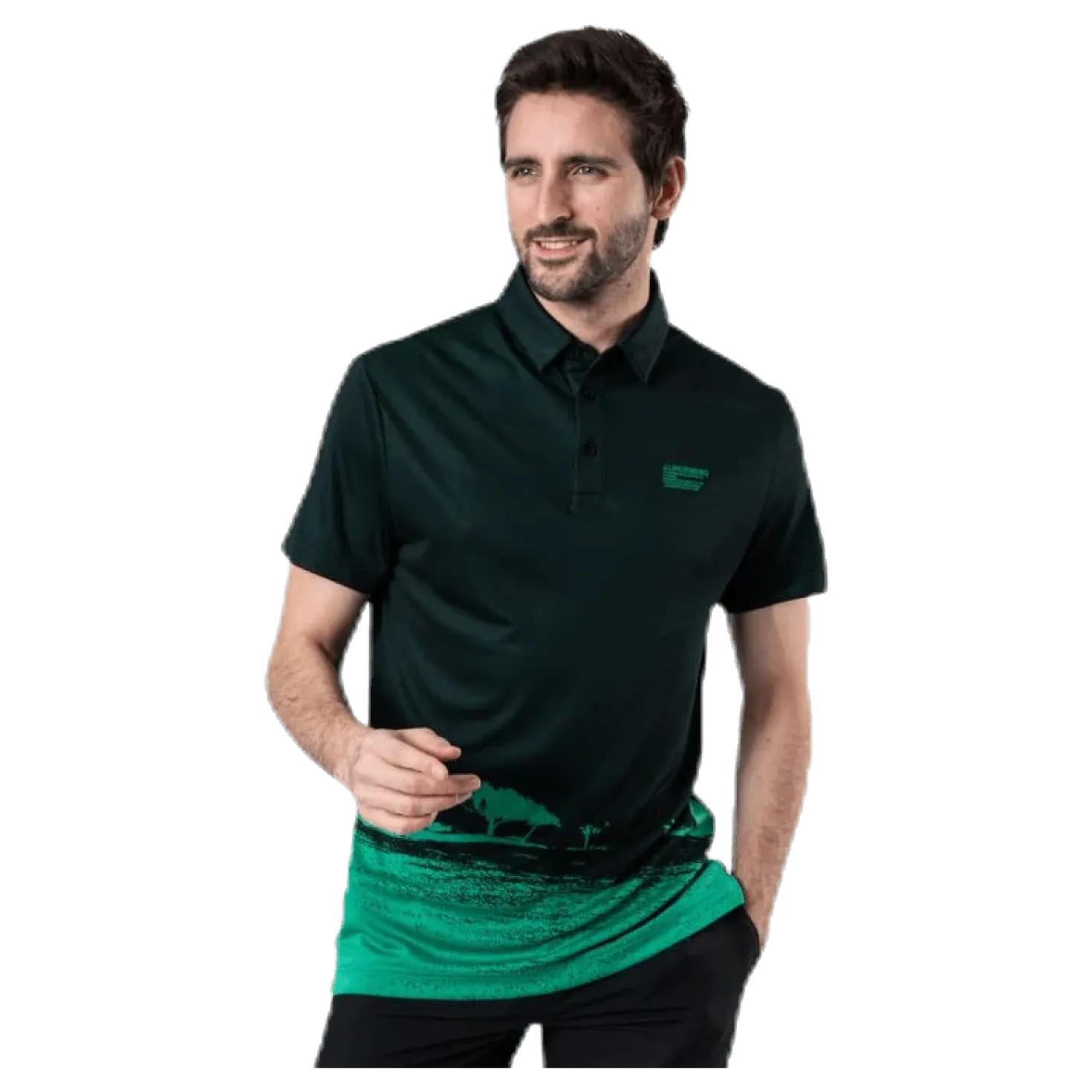 Nash Reg Fit-TX Jaquard Black