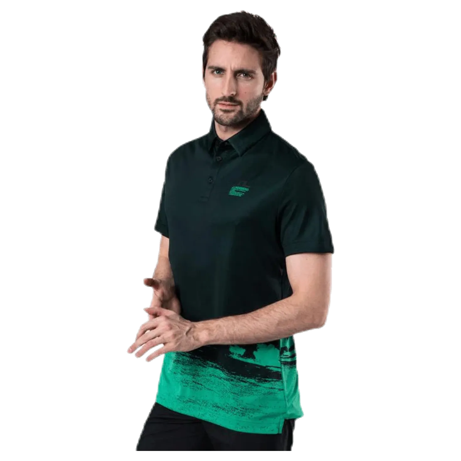 Nash Reg Fit-TX Jaquard Black