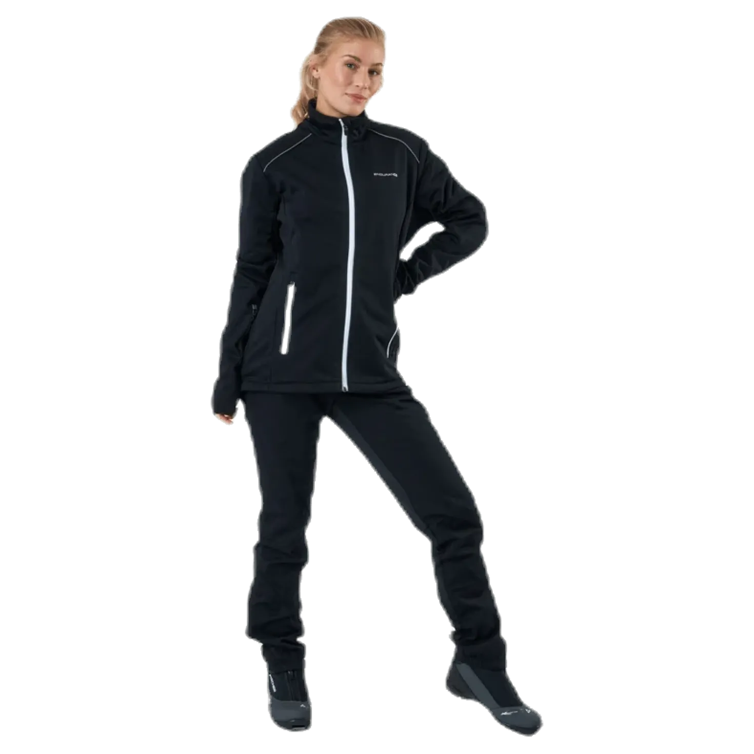 Naval XCS Softshell Set Black