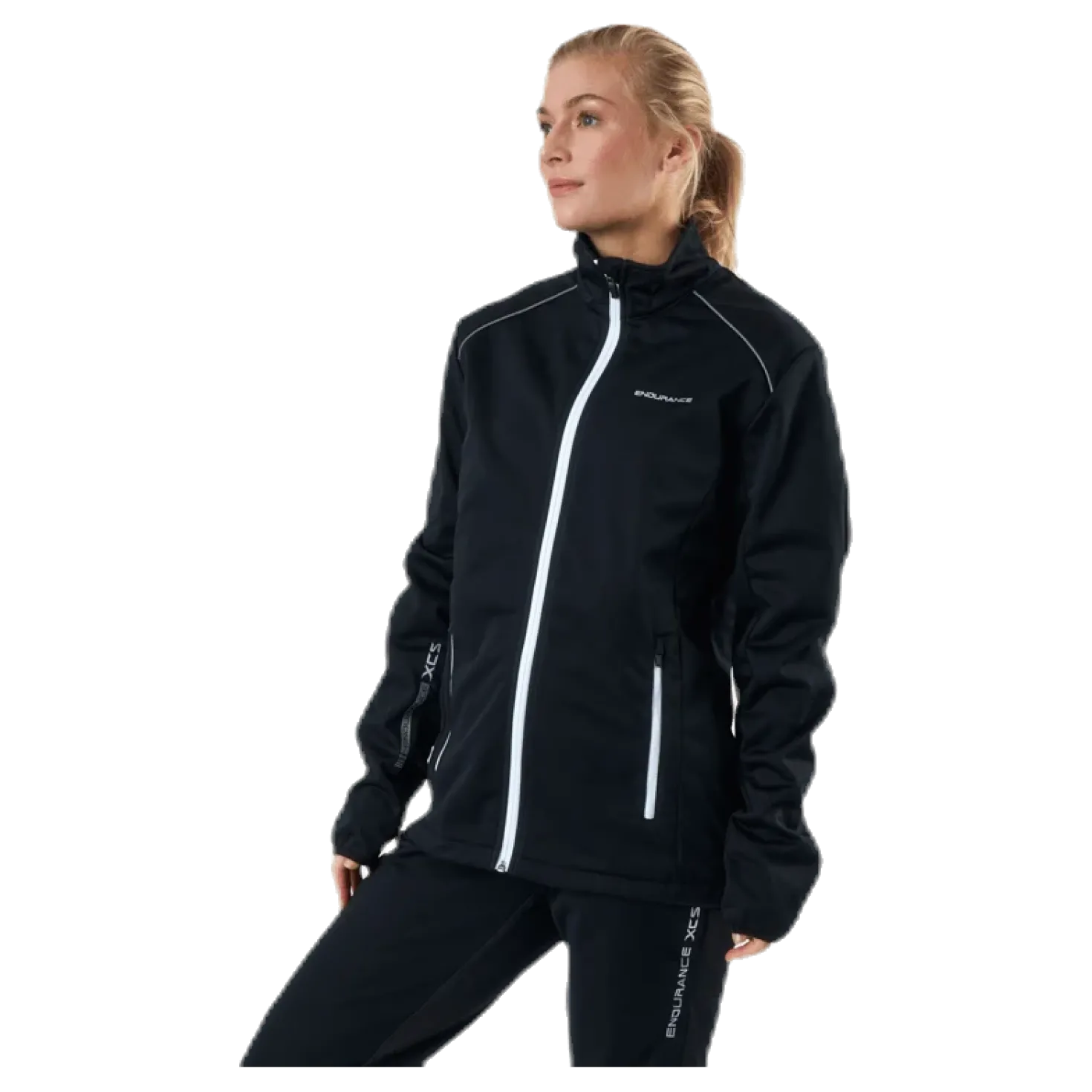 Naval XCS Softshell Set Black
