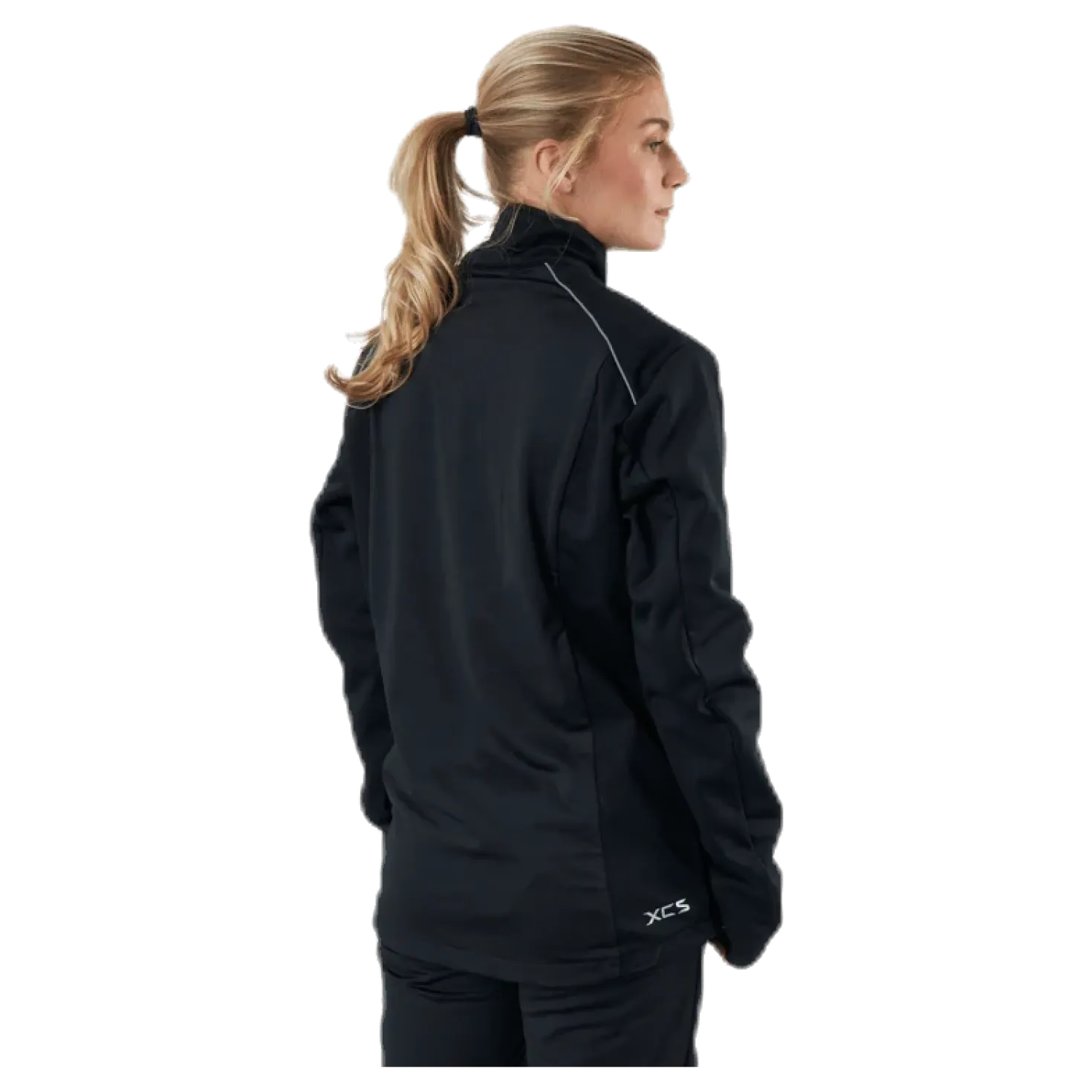 Naval XCS Softshell Set Black