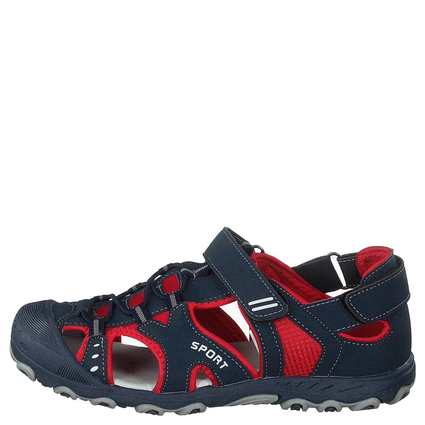 433-0970 Navy Red
