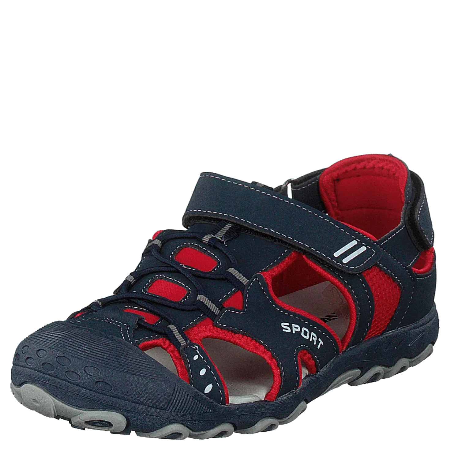 433-0970 Navy Red