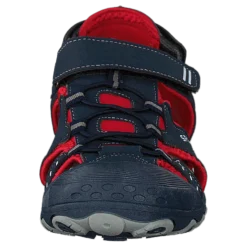 433-0970 Navy Red