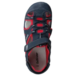 433-0970 Navy Red
