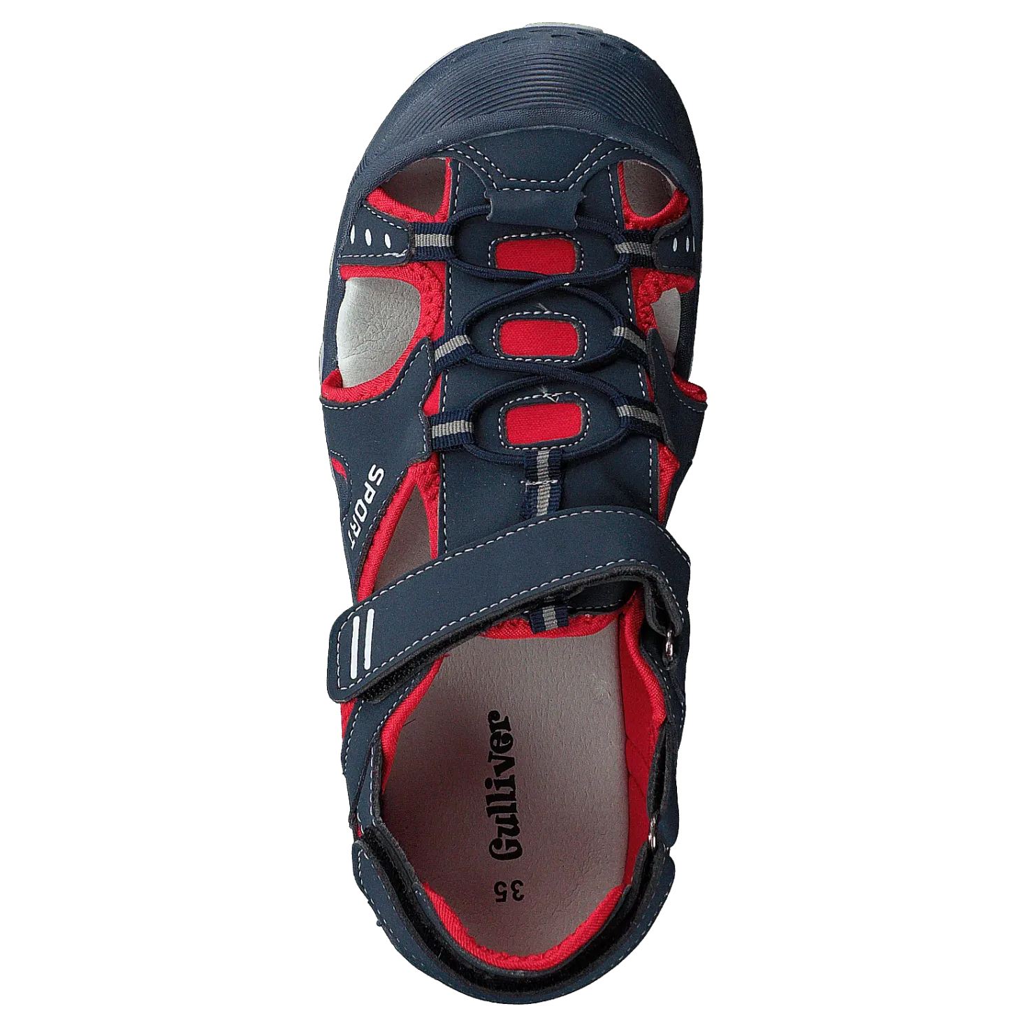 433-0970 Navy Red