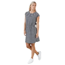 Neapel Dress Blue/White