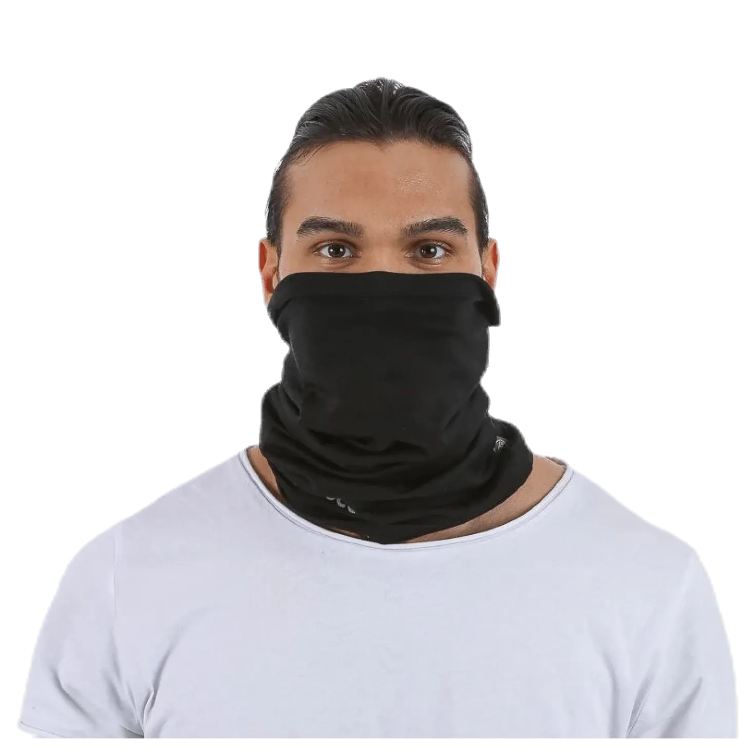 Neckwarmer Wool Black