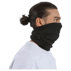 Neckwarmer Wool Black