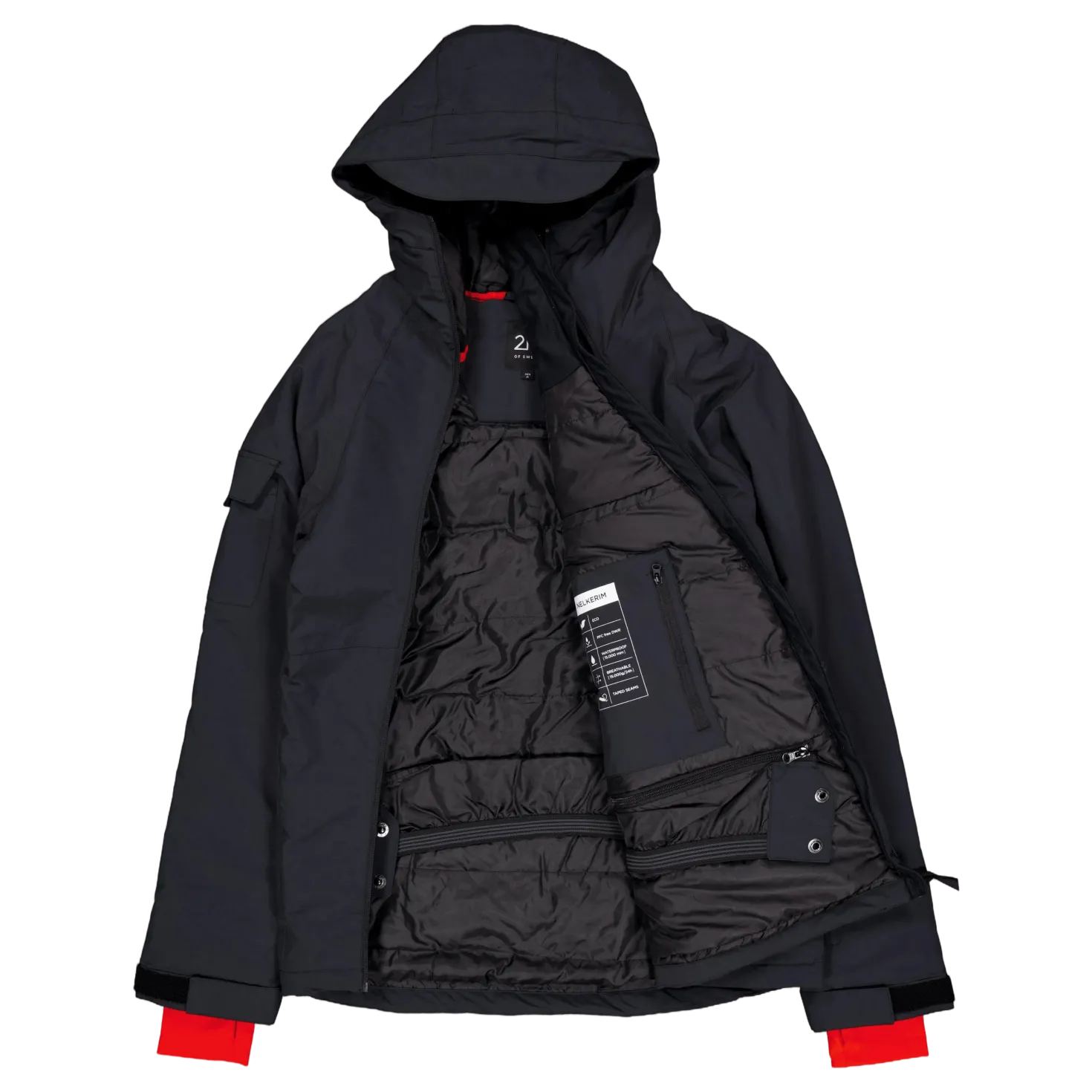 Nelkerim Jacket Men Black