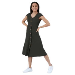 Nella S/S Dress Jrs Green