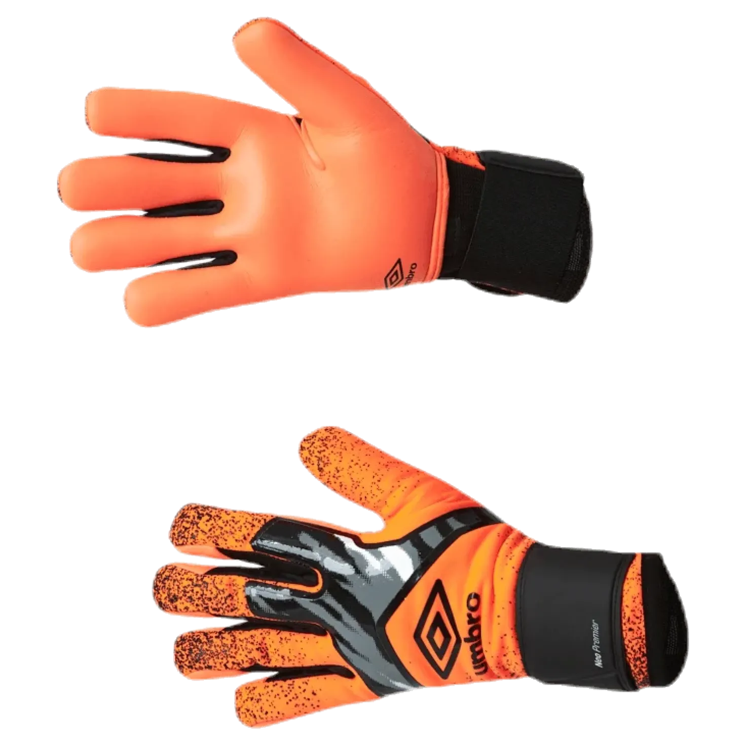 Neo Premier Glove Orange/Black