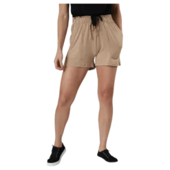 Neora Hw Frill Shorts Beige