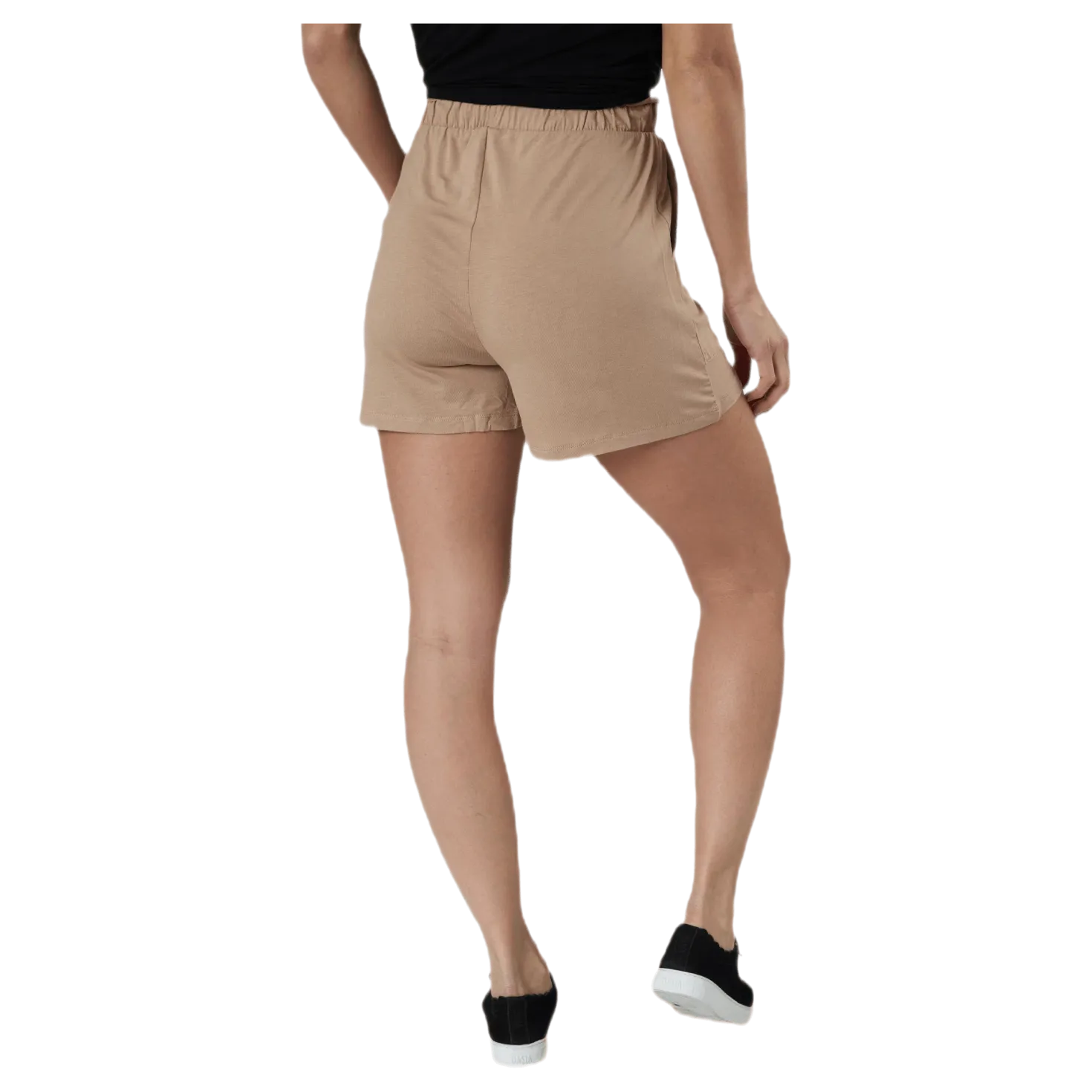 Neora Hw Frill Shorts Beige
