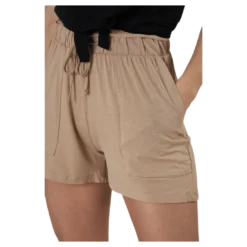 Neora Hw Frill Shorts Beige
