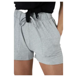 Neora Hw Frill Shorts Grey