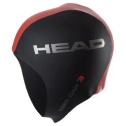 Neo Swim Cap Black/Red