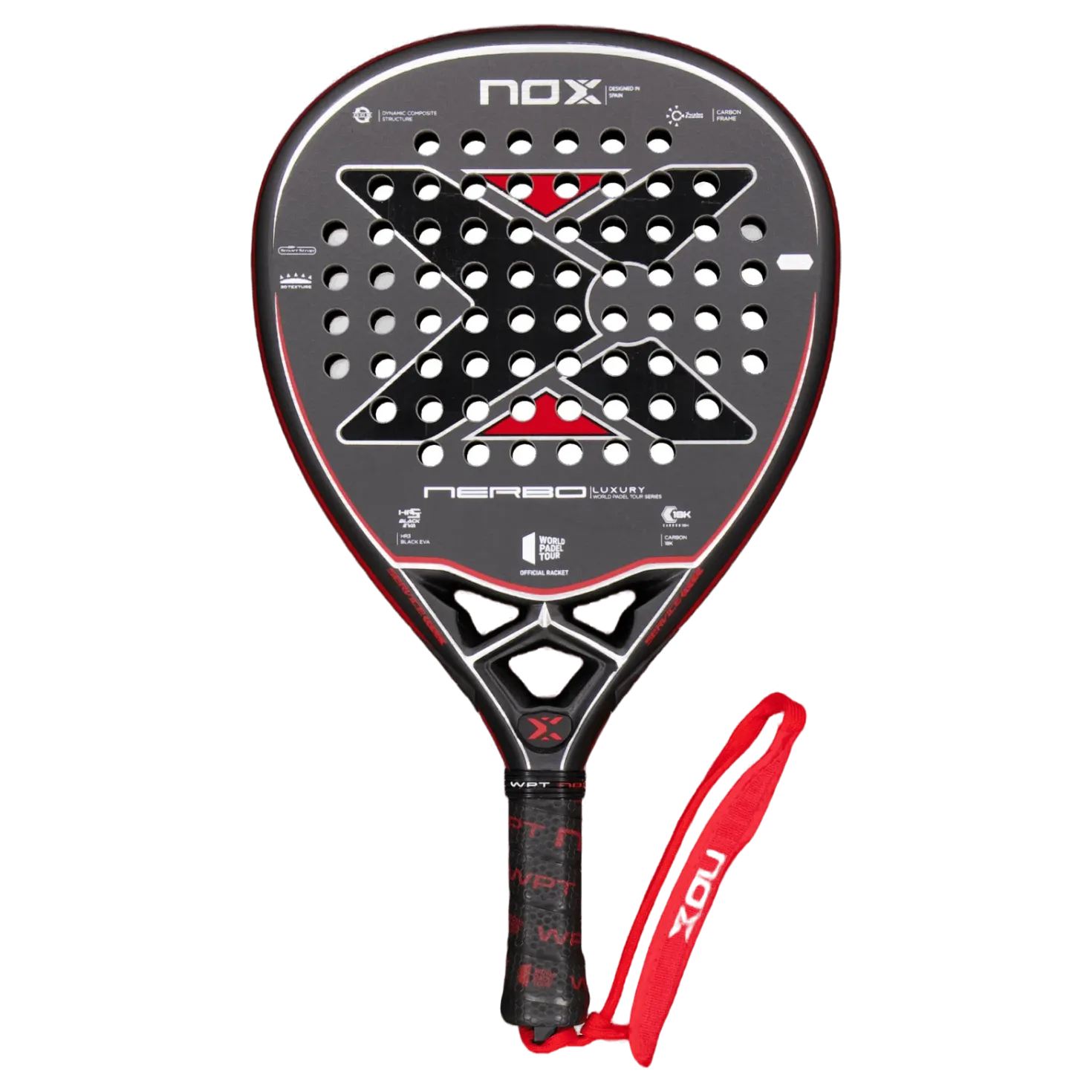 Nerbo Wpt Luxury Series Black/red