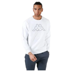 Nettuno Crewneck White