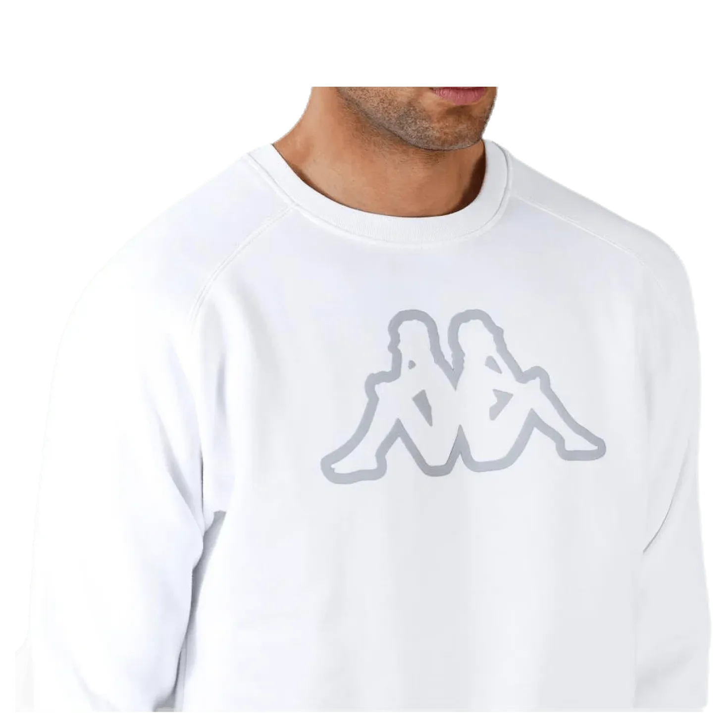 Nettuno Crewneck White