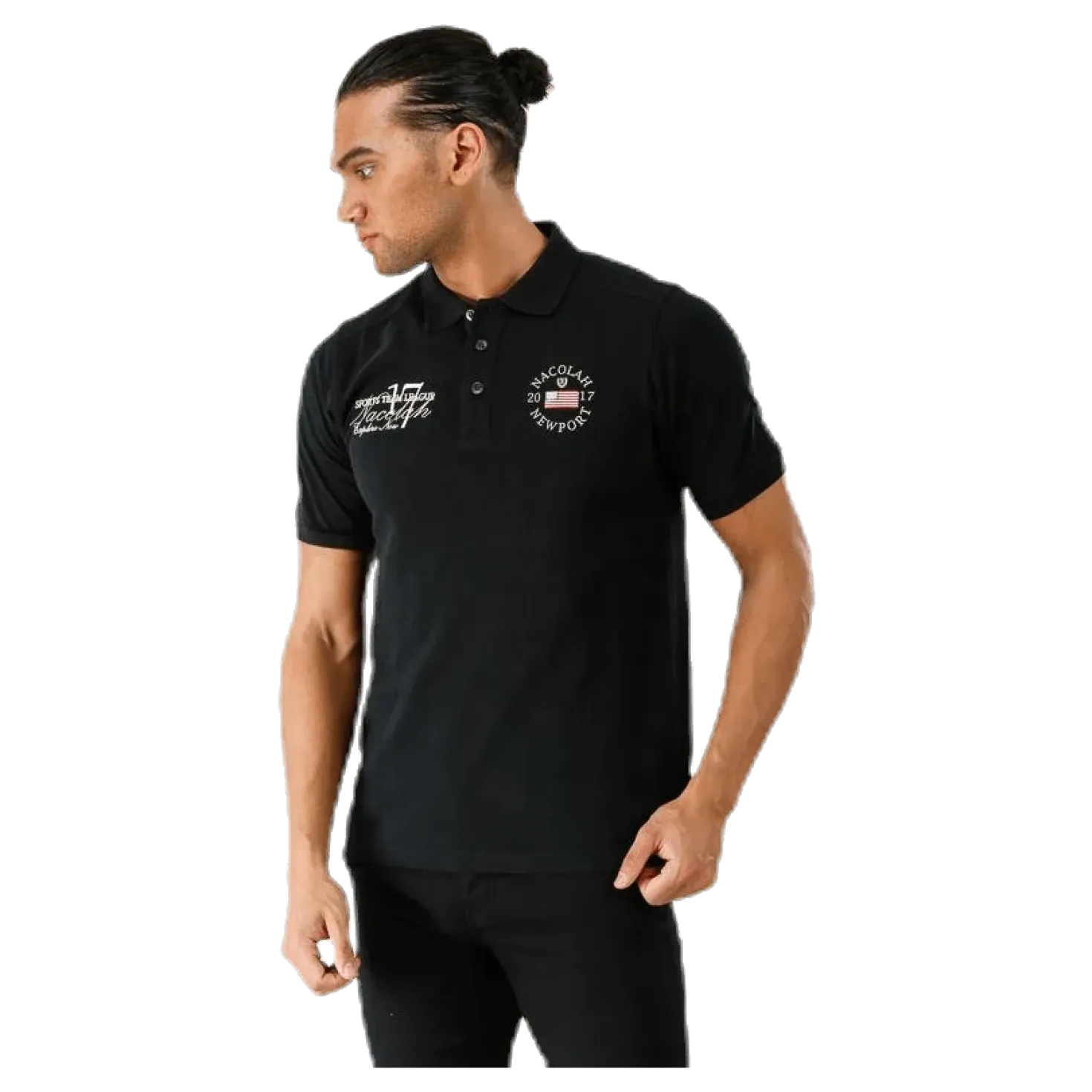 Newport Polo Black