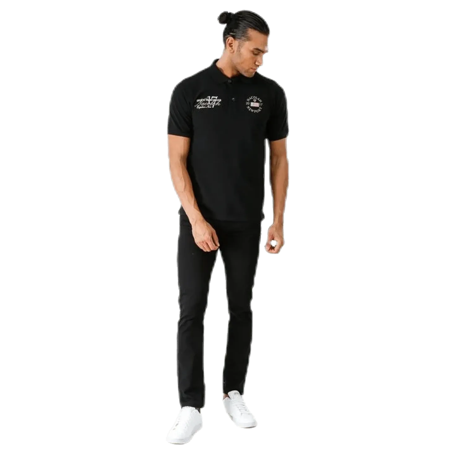 Newport Polo Black