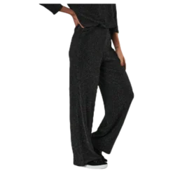 New Queen Glitter Pant Jrs Black